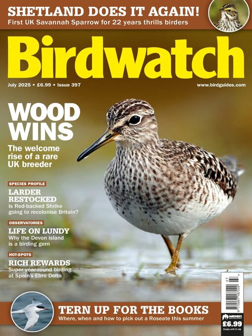 Title details for Birdwatch by Warners Group Publications Plc - Available